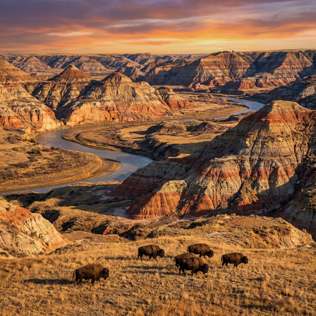 Theodore Roosevelt National Park